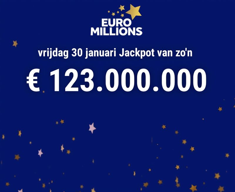 SPEELPOT EUROMILLIONS 30/01/2026