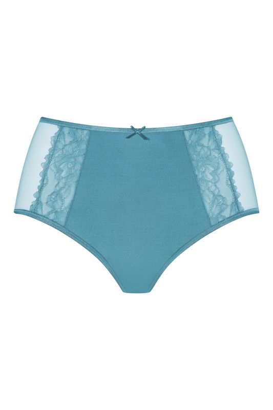 Mey - Maxi Slip '' Fabulous'' - Teal Dream