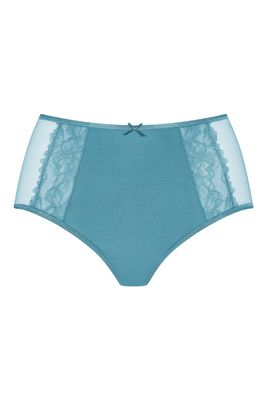 Mey - Maxi Slip '' Fabulous'' - Teal Dream