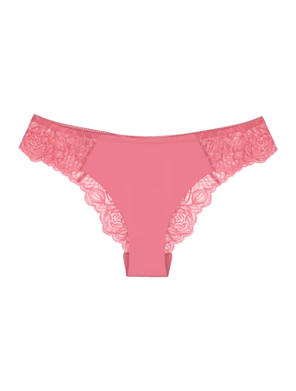 Triumph - Brazilian Slip "Wild Peony Florale" - Wild Rose