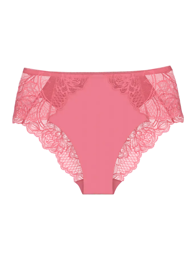 Triumph - Maxi Slip "Wild Peony Florale" - Wild Rose