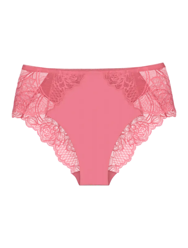 Triumph - Maxi Slip "Wild Peony Florale" - Wild Rose