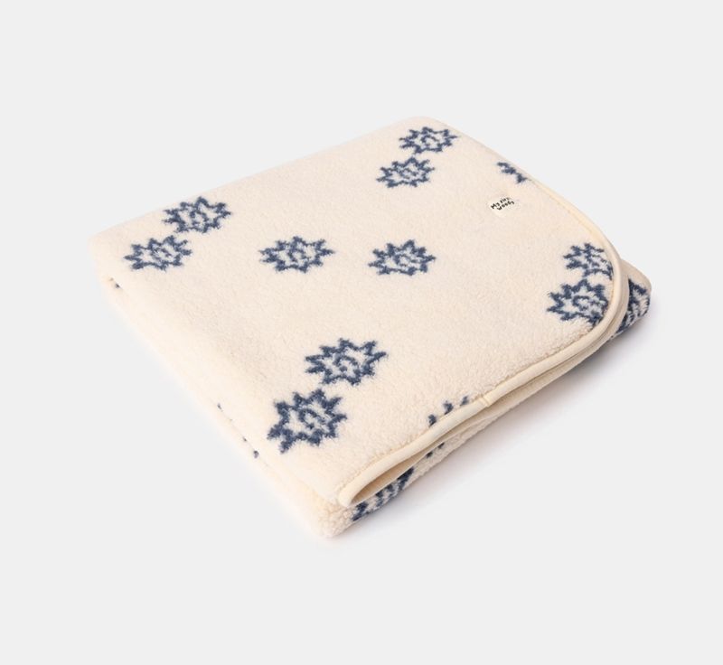 Woody - Plaid met sterretjes print