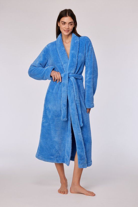 Dames kamerjas, blauw