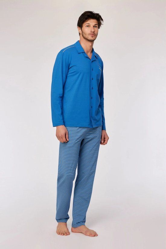 Heren Pyjama, donkerblauw