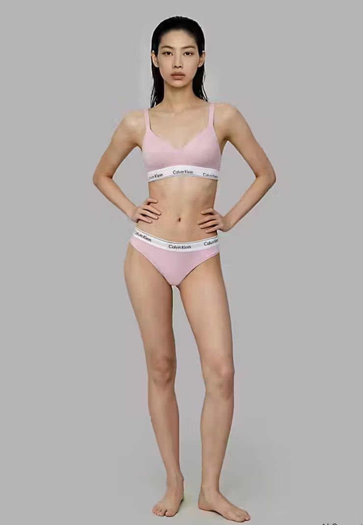 Calvin Klein - Lift Bralette - Cradle Pink