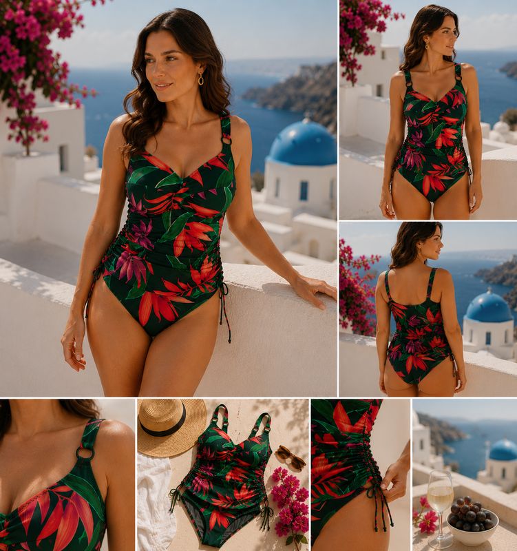 Fantasie - Tankini Top "Pichola" - Mangrove