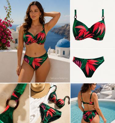 Fantasie - Bikini Top "Pichola" - Mangrove