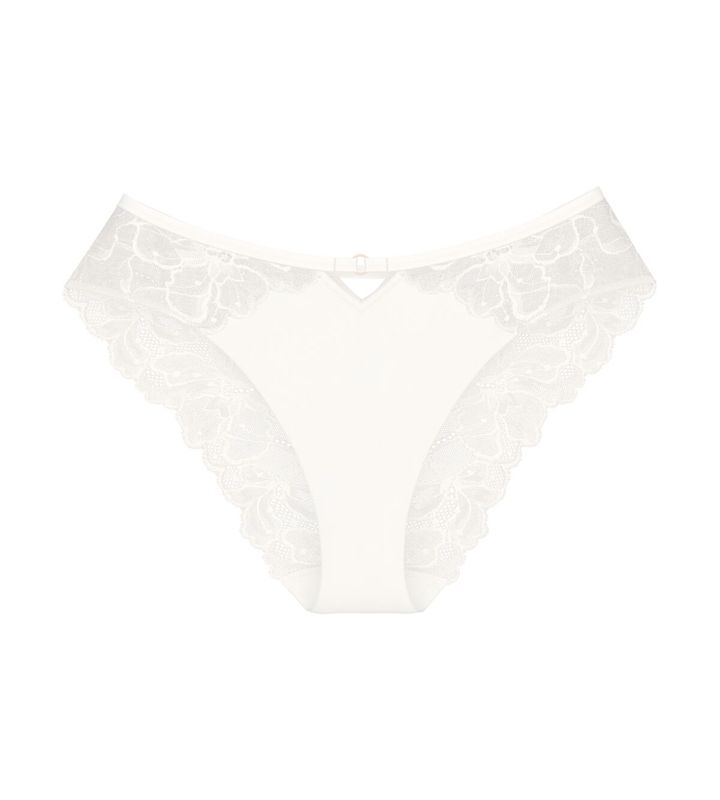 Triumph - Tai Slip "Wild Gardenia Florale" - Ecru