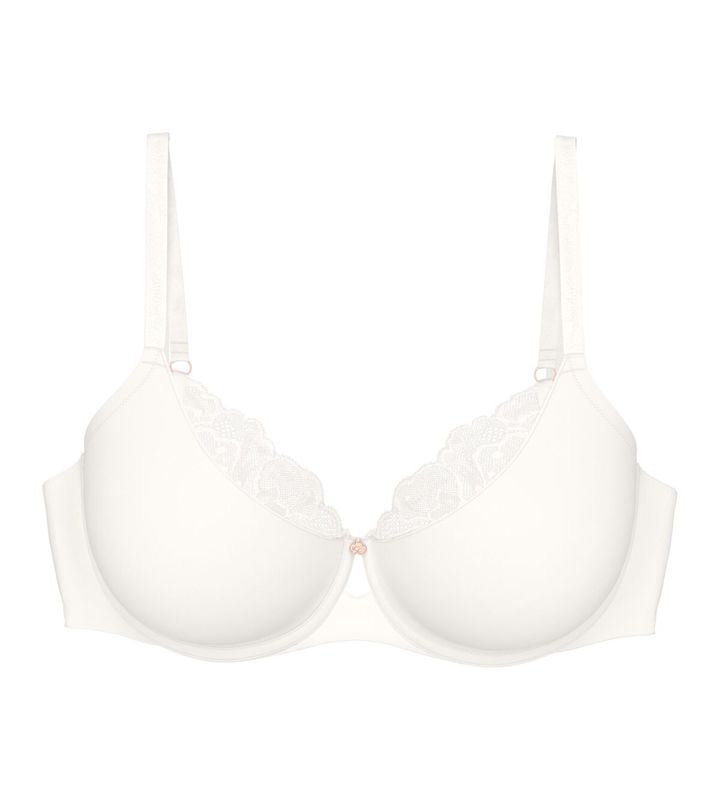 Triumph - Wild Gardenia Florale W01 Minimizer BH - Zachte Lyocell - Ecru