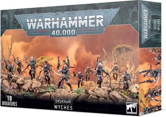 Warhammer - Drukhari Wyches 45-08