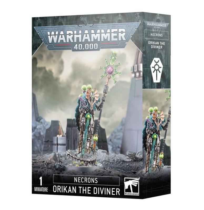 Warhammer - NECRONS: ORIKAN THE DIVINER 49-67
