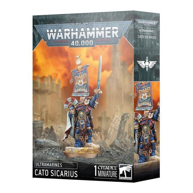 Warhammer - ULTRAMARINES: CATO SICARIUS (55-73)
