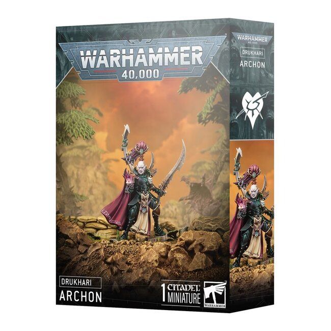 Warhammer - DRUKHARI: ARCHON (45-26)