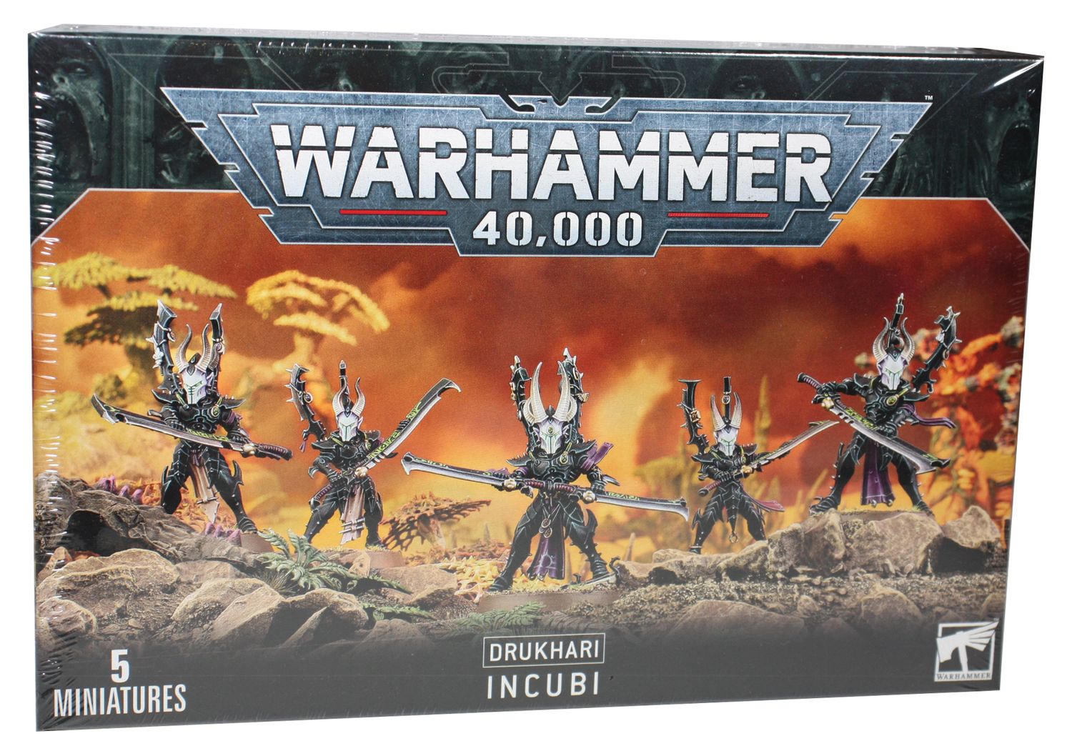 Warhammer - Drukhari Incubi 45-40