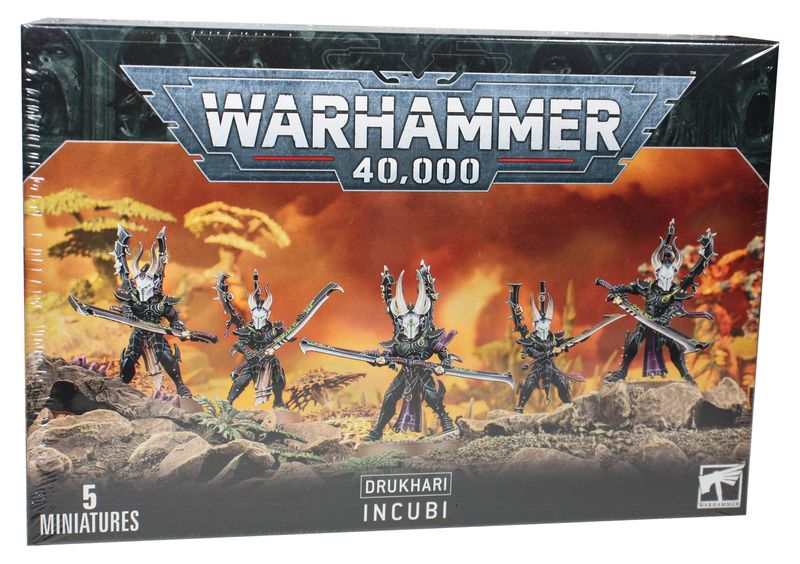 Warhammer - Drukhari Incubi 45-40