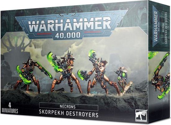 Warhammer - Necrons Skorpekh Destroyers 49-31