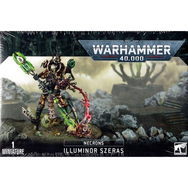 Warhammer - 40.000 Necrons Illuminor Szeras