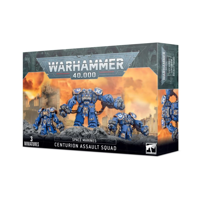 Warhammer - Space Marine Centurion Devastator Squad
