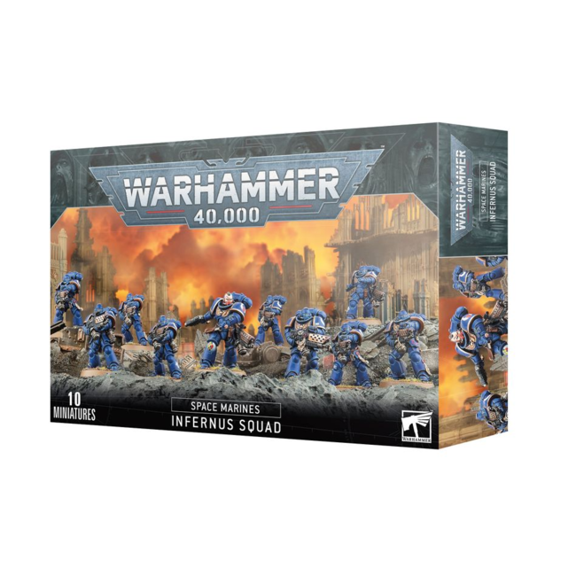 Warhammer - SPACE MARINES: INFERNUS SQUAD