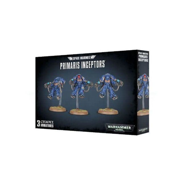 Warhammer - Space Marines Primaris Inceptors