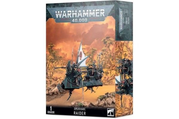 Warhammer - Drukhari: Dark Eldar Raider