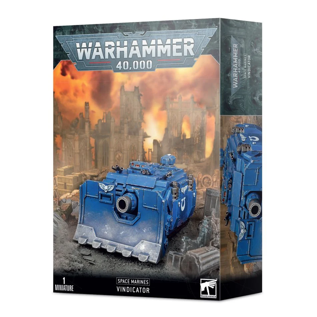 Warhammer - Space Marine Vindicator 48-25