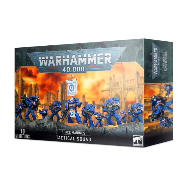 Warhammer - Space Marine Tactical Squad