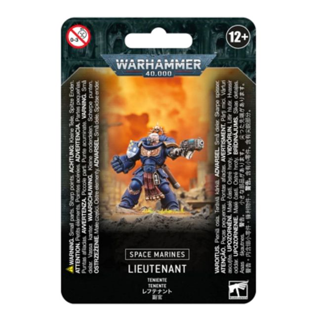 Warhammer -SPACE MARINES: LIEUTENANT