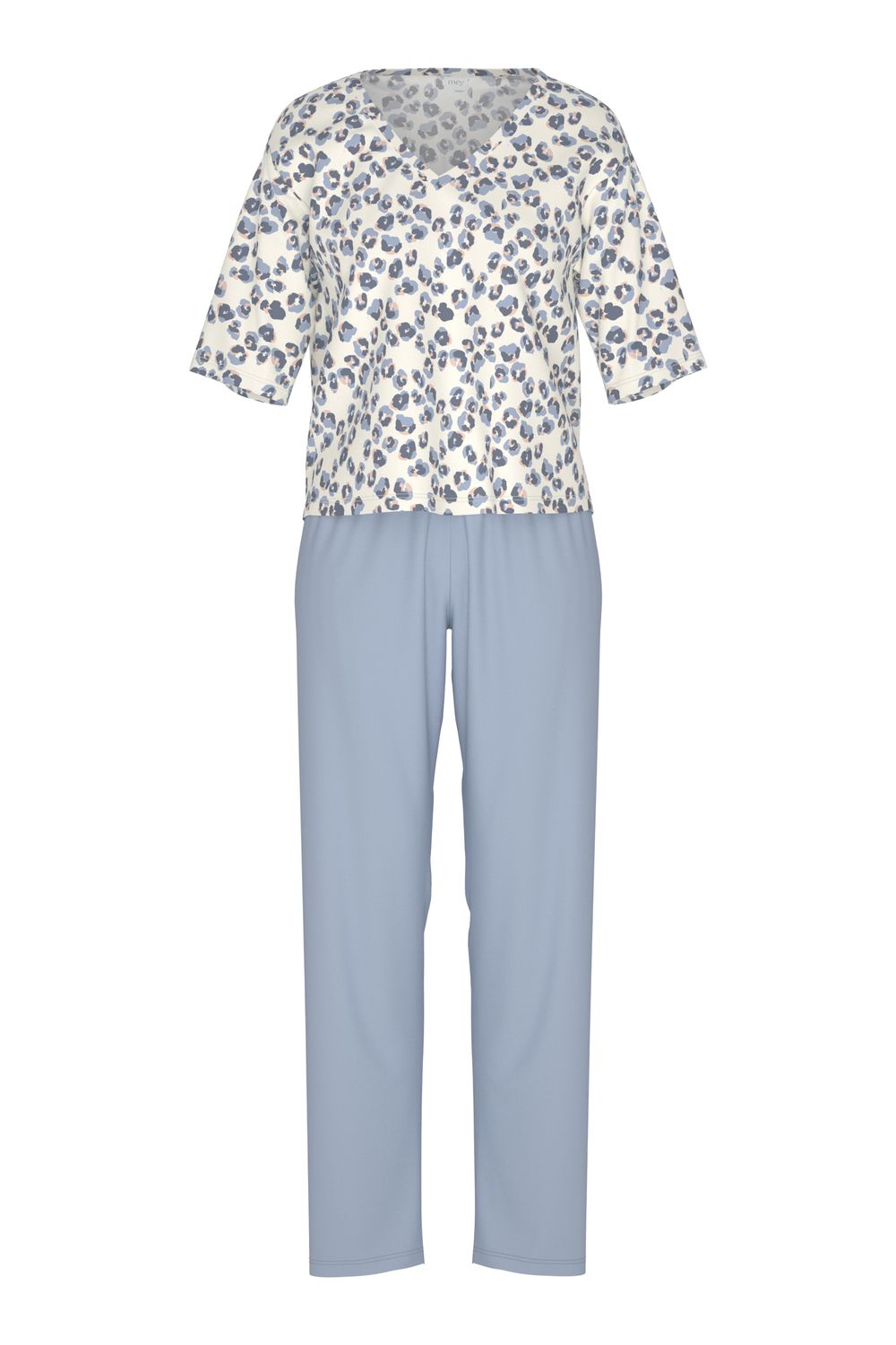 Mey - Dames Pyjama - Sleepy Blue