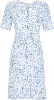 Ringella - Nachthemd met Knopen - Blauw