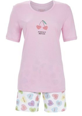 Ringella - Dames Pyjama - Roze