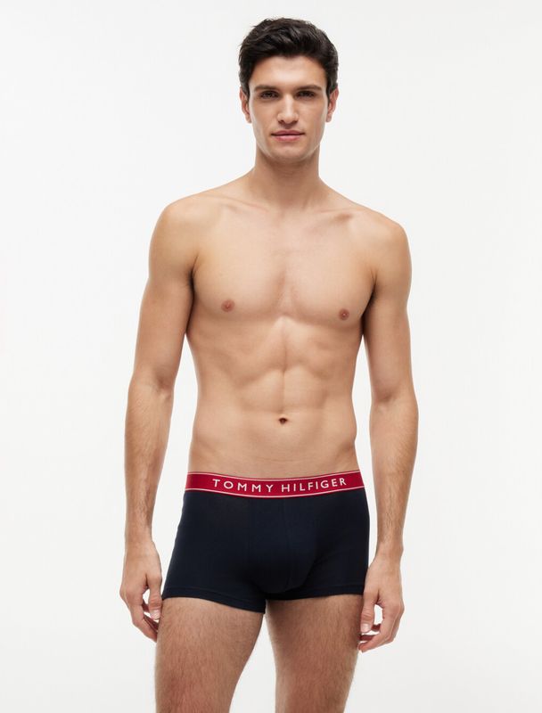 Tommy Hilfiger - 3-Pack Boxers Stretch Cotton - Zwart