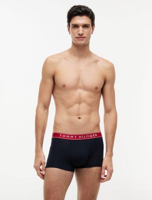 Tommy Hilfiger - 3-Pack Boxers Stretch Cotton - Zwart