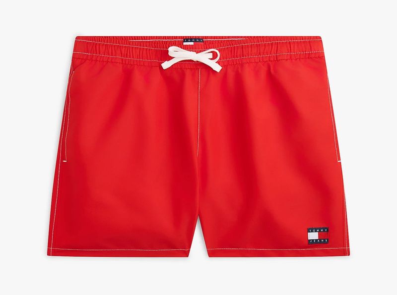 Tommy Hilfiger - Zwemshort - Deep Crimson