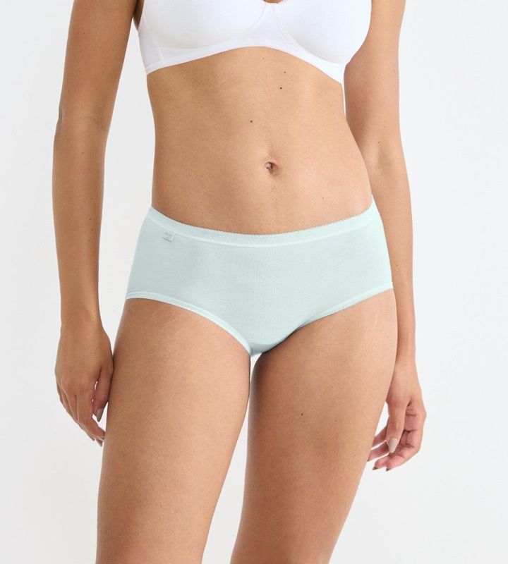 Sloggi - Basic Midi 4-pack - Blauw
