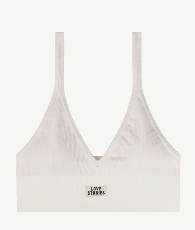 Love Stories - Bralette "Posey" - Off White