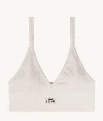 Love Stories - Bralette "Posey" - Off White
