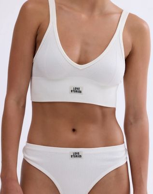Love Stories - Bralette "Posey" - Off White