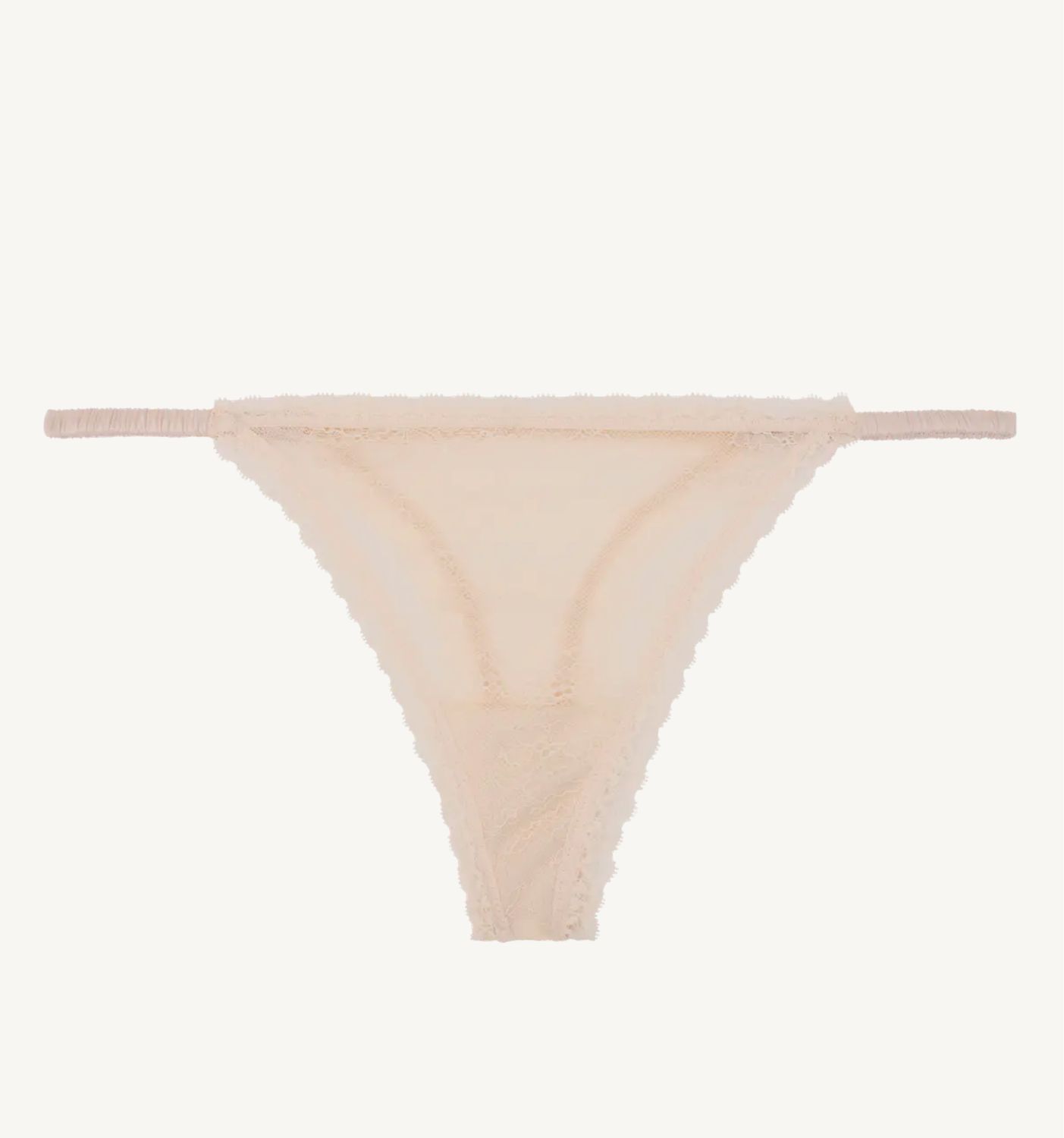 Love Stories - String "Roomie" - Off White