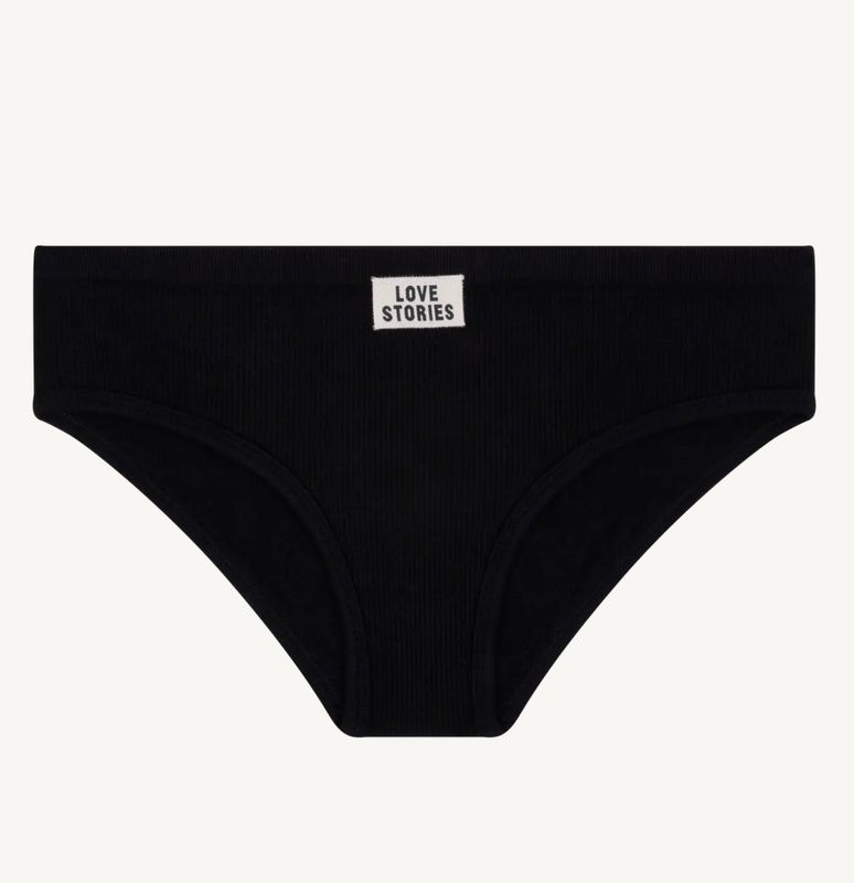 Love Stories - Slip "Paige" - Zwart