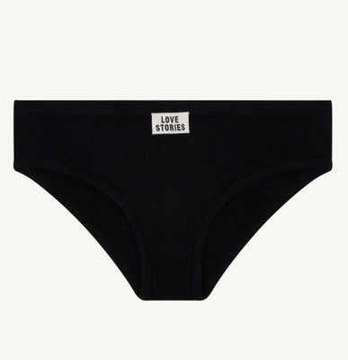 Love Stories - Slip "Paige" - Zwart