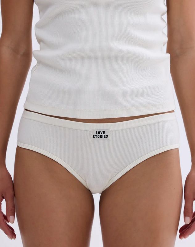 Love Stories - Slip "Paige" - Off White