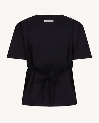 Love Stories - Shirt "Mimi" - Zwart