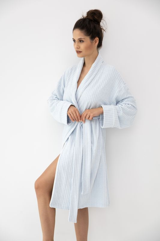 Sensis - Peignoir "Zoya" - 80% viscose-20%nylon