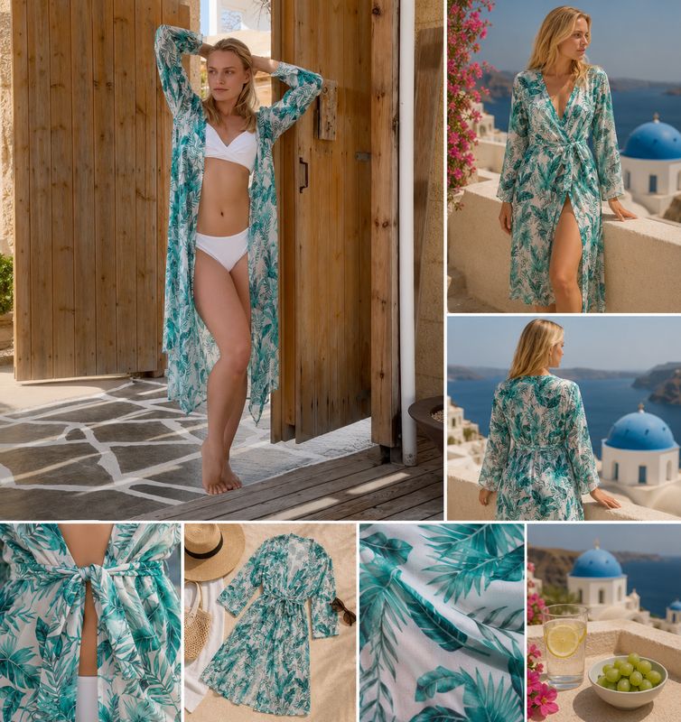 Olympia - Blouse - Botanical