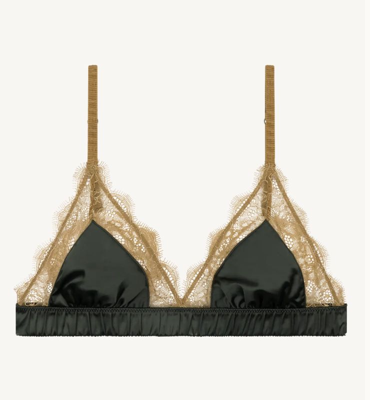 Love Stories - BH "Love Lace" - Dark Green