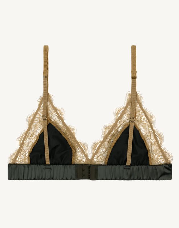 Love Stories - BH "Love Lace" - Dark Green