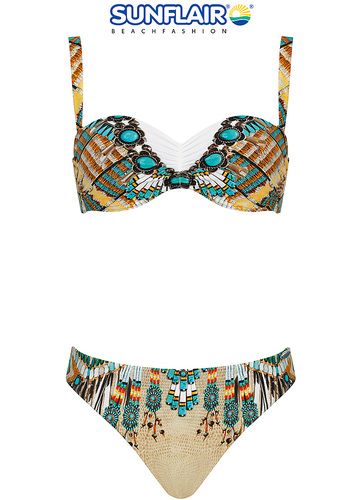 Sunflair - Bikini  Bandeau - Boho Set - Multicolor