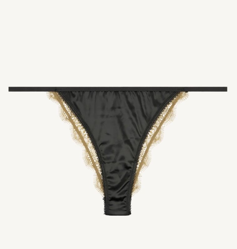 Love Stories - Slip "Charlotte" - Dark Green